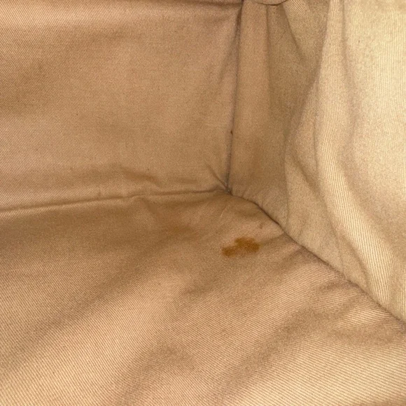 Burberry beige house check canvas handbag - Picture 7 of 11